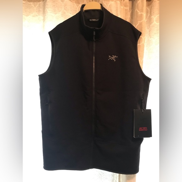 Arc'teryx Other - ARC’TERYX Men’s Kyanite Black Fleece Vest (NWT)